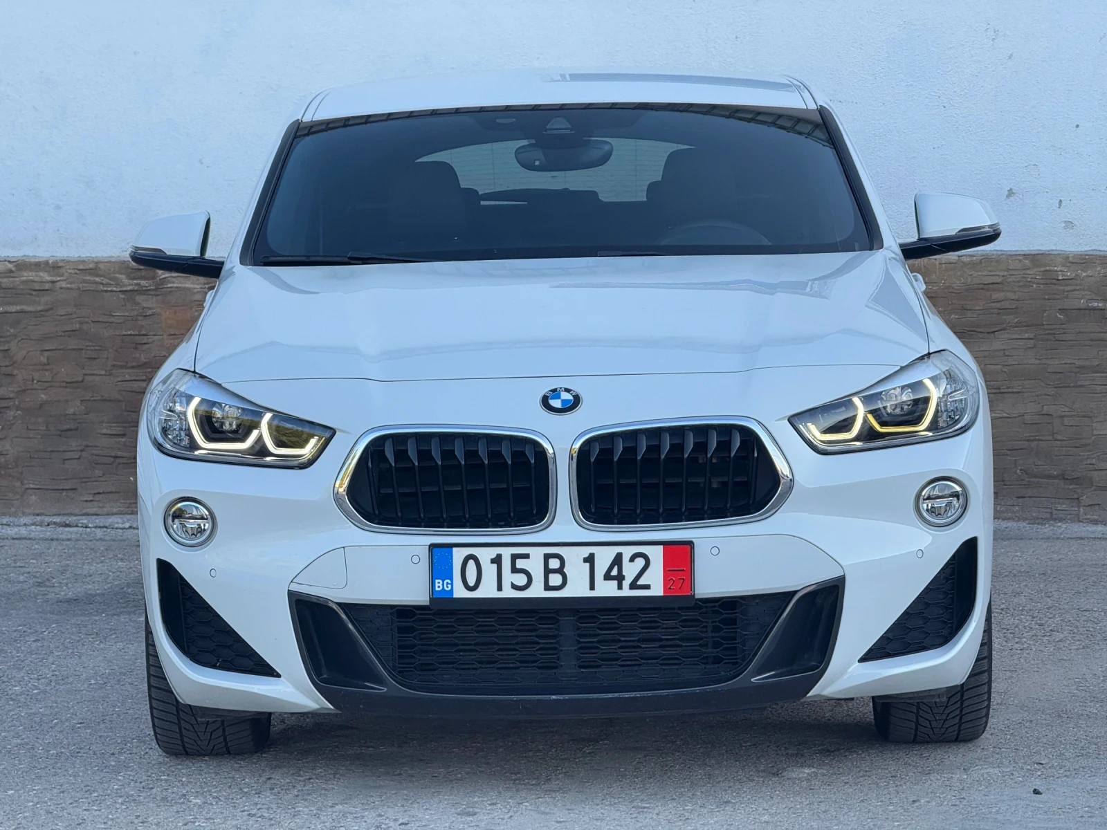 BMW X2 2.0d Xdrive/Mpack/КАМЕРА/Keyless/LED/КАТО НОВА - изображение 2