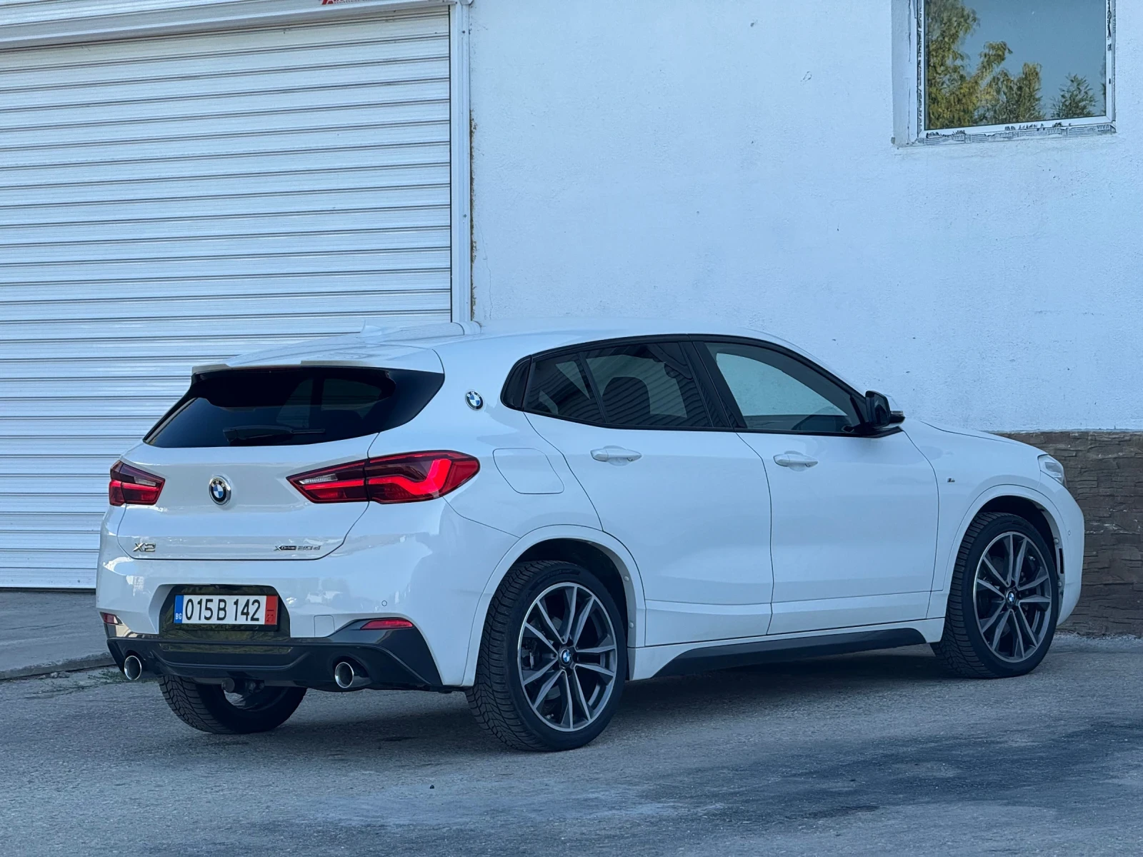 BMW X2 2.0d Xdrive/Mpack/КАМЕРА/Keyless/LED/КАТО НОВА - изображение 4