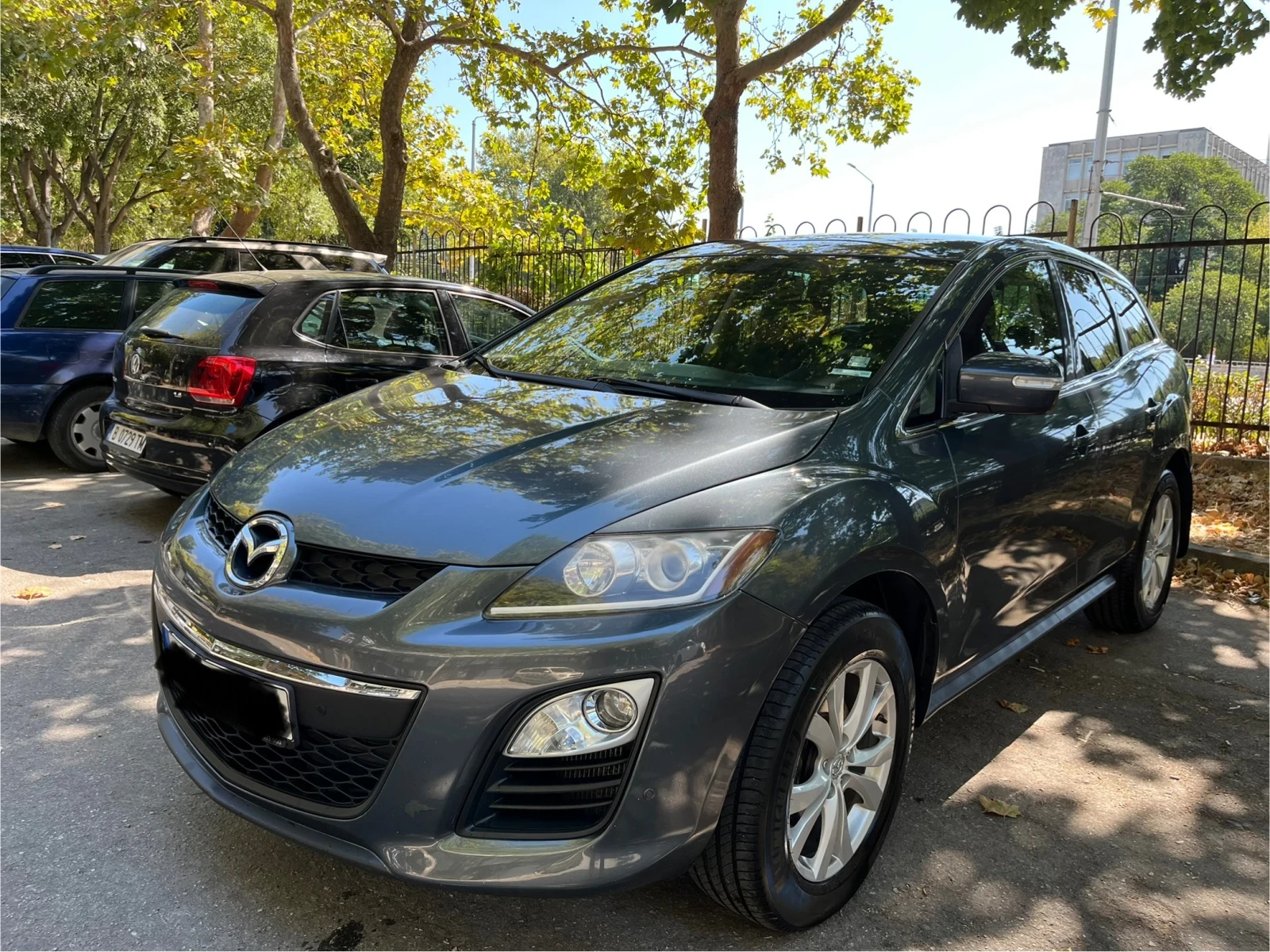 Mazda CX-7 Дизел 2.2 - изображение 2