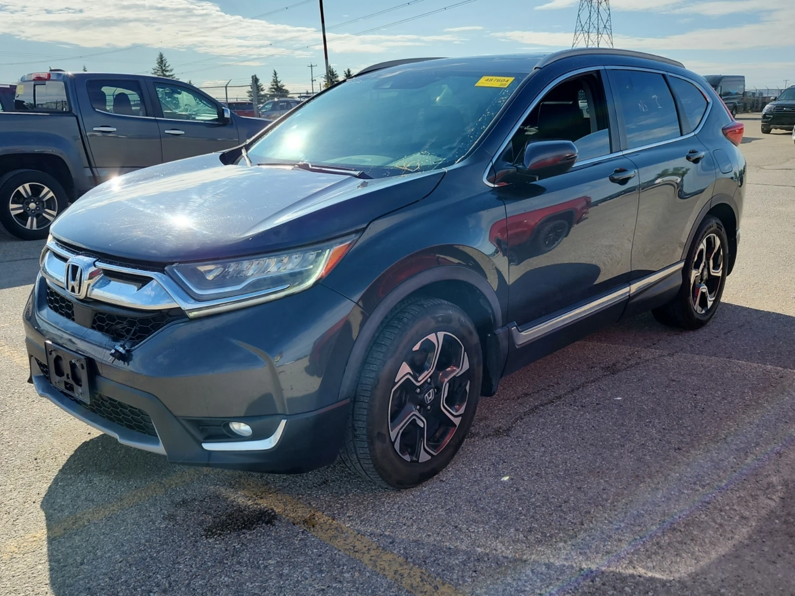 Honda Cr-v TOURING* CARFAX* БЕЗ ПЪРВОНАЧАЛНА - изображение 2