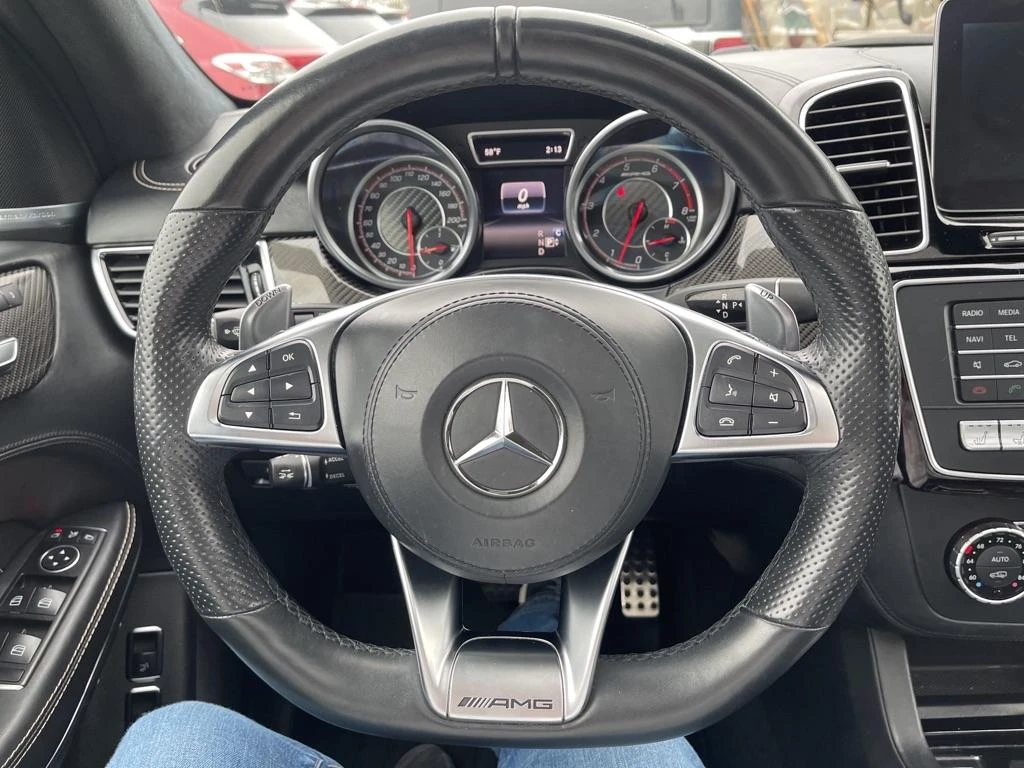 Mercedes-Benz GLS 63 AMG 2018 Mercedes-Benz AMG GLS 63 4MATIC - изображение 9