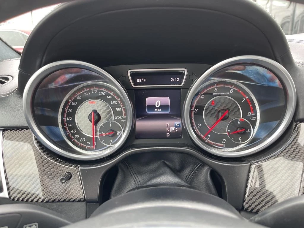 Mercedes-Benz GLS 63 AMG 2018 Mercedes-Benz AMG GLS 63 4MATIC - изображение 10