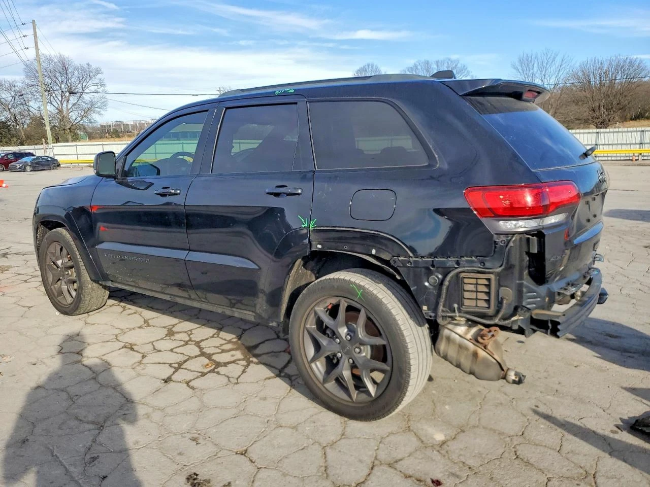 Jeep Grand cherokee 3.6l Limited - изображение 2