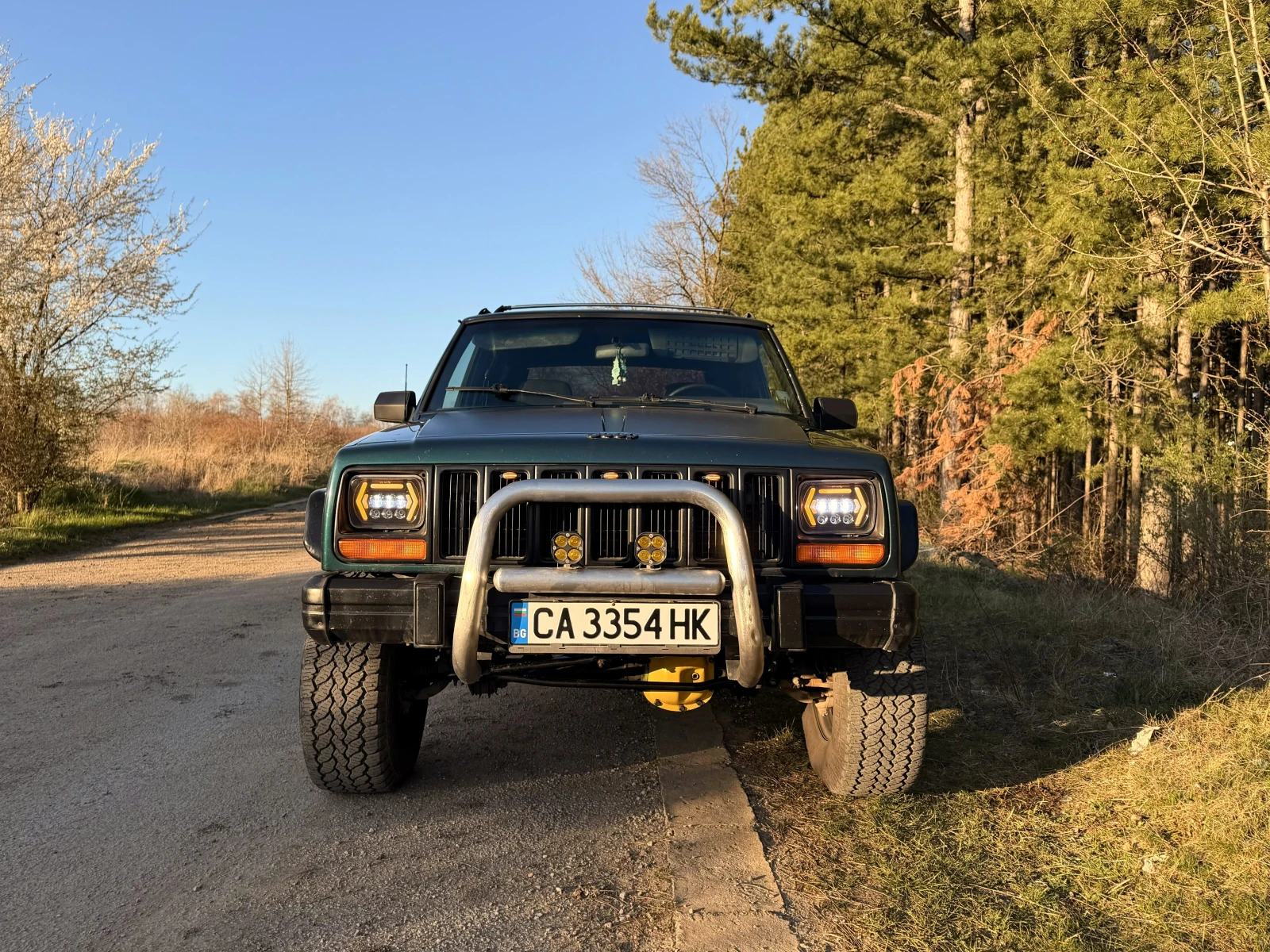 Jeep Cherokee XJ 4.0