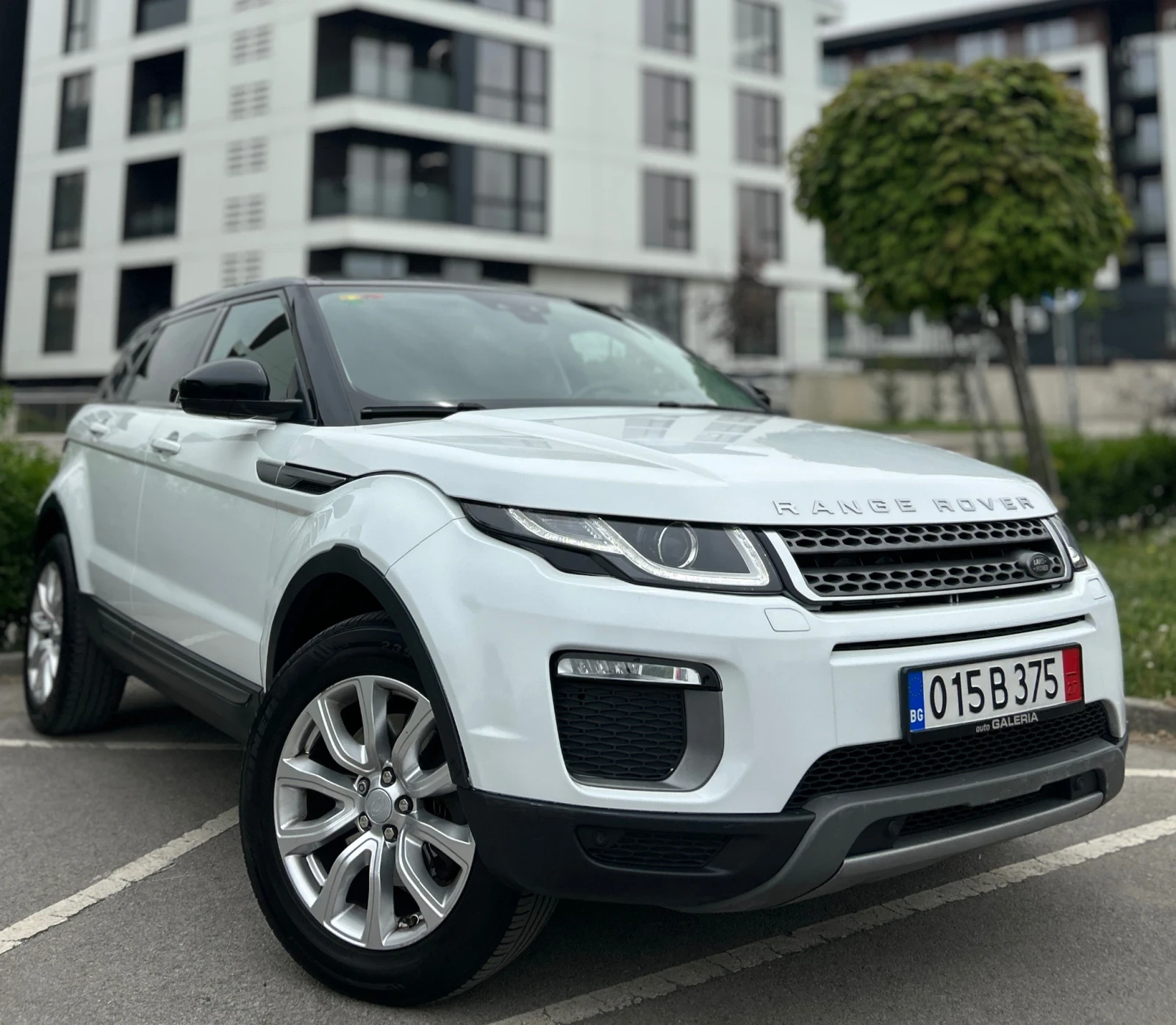 Land Rover Evoque