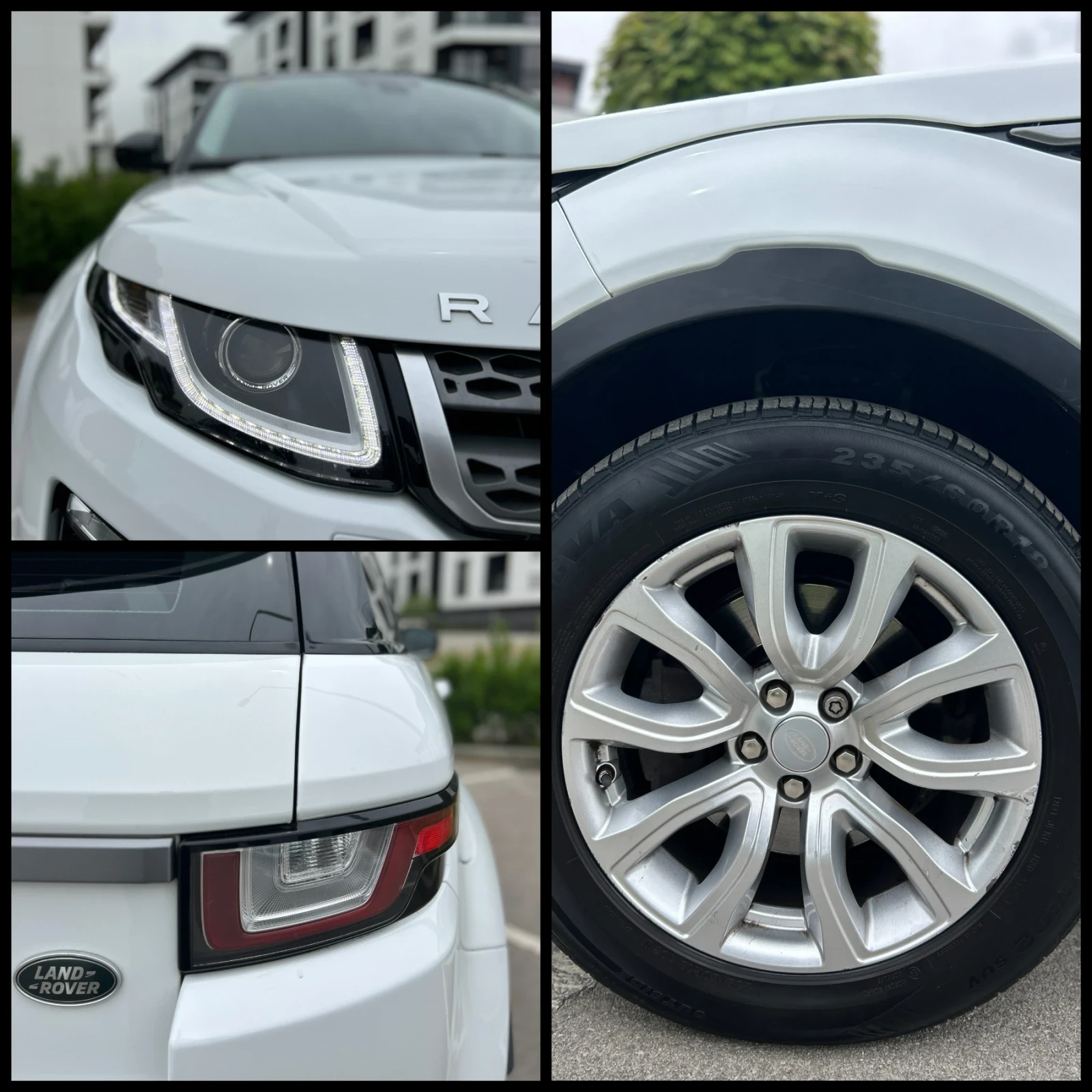 Land Rover Evoque, снимка 16 - Автомобили и джипове - 54495244
