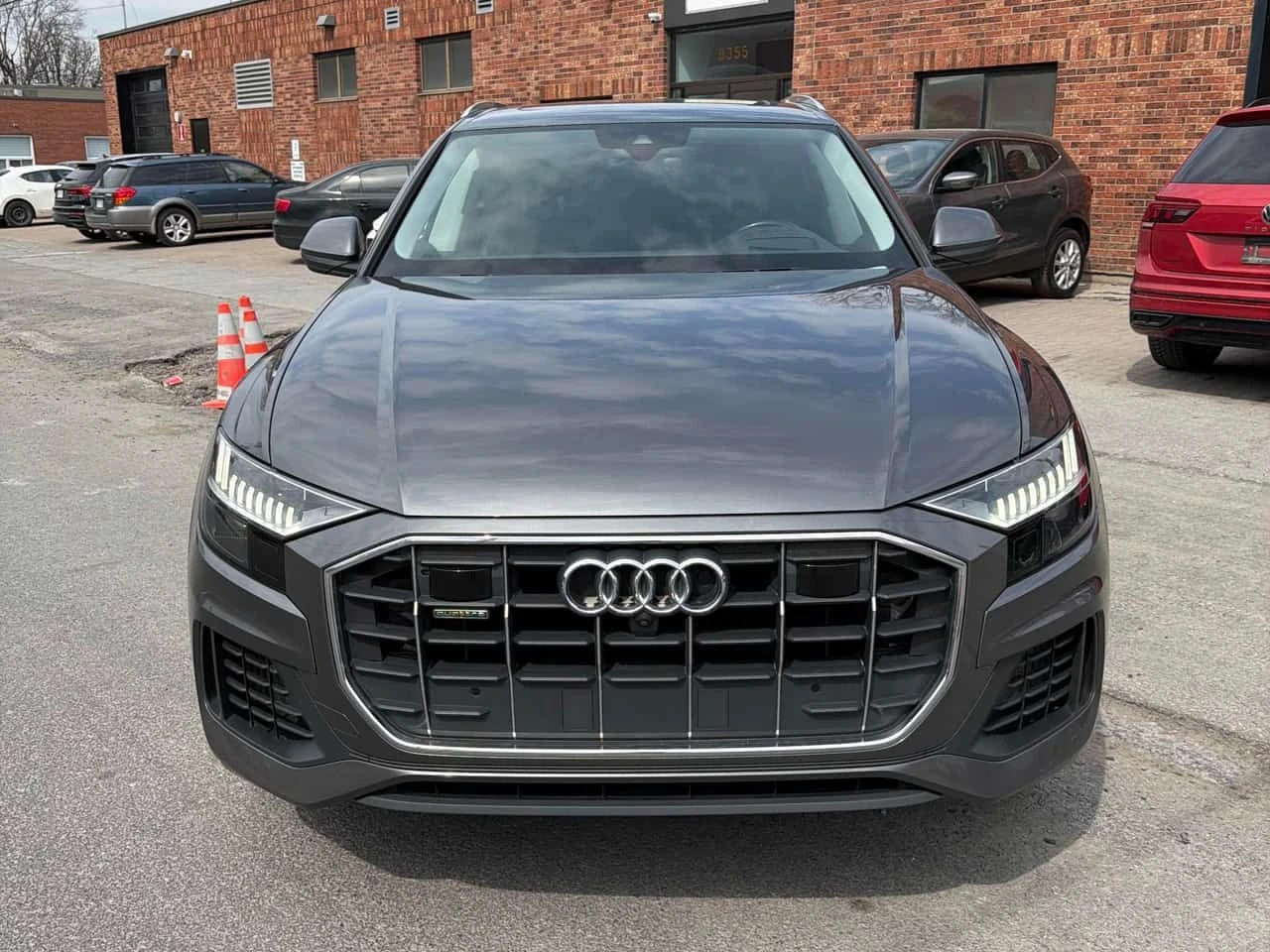 Audi Q8  Technik /360/DIS/MATRIX/B&O/HUD | Mobile.bg � ����������� 6