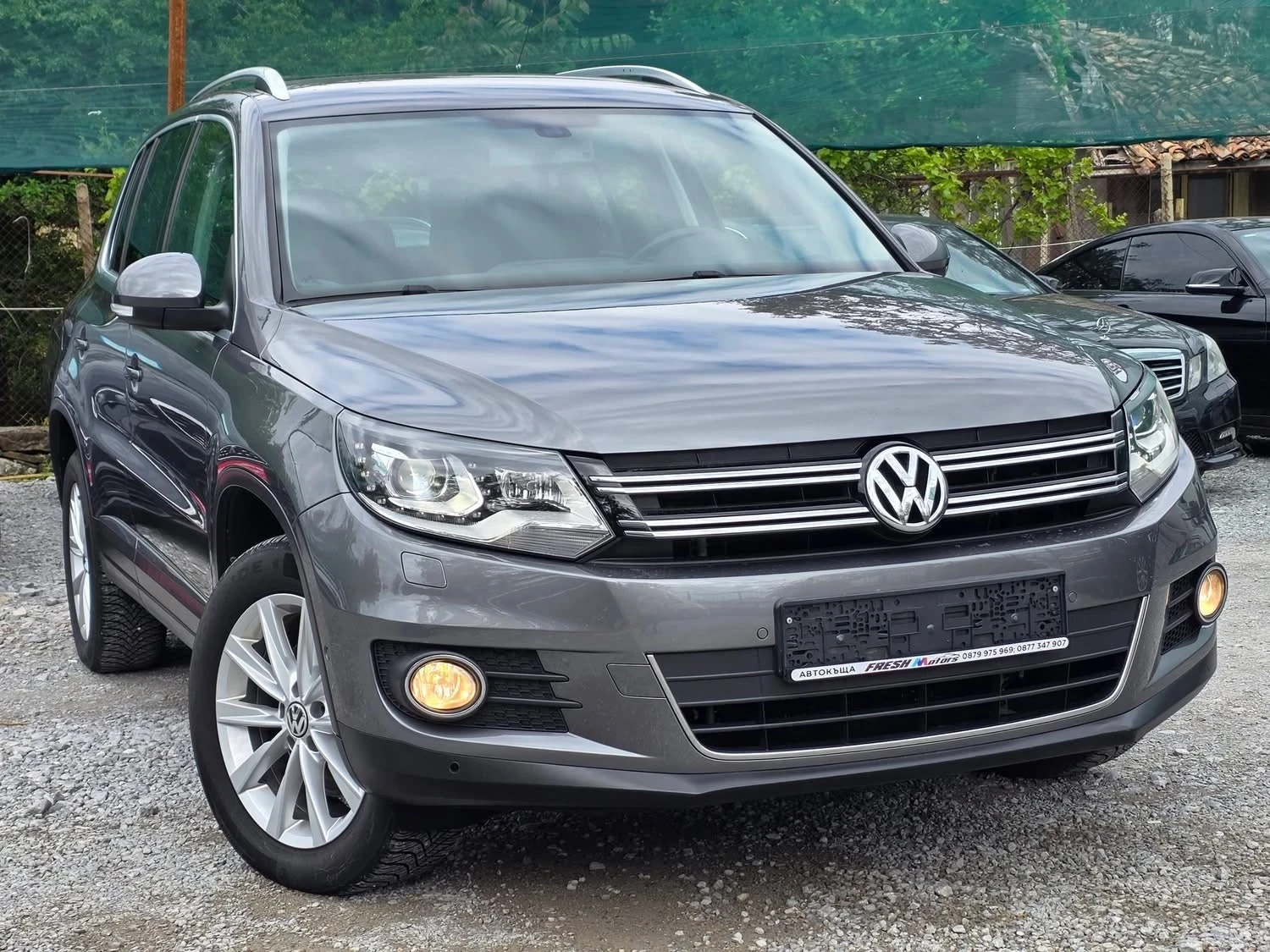 VW Tiguan 2.0TDI 140K.C. 4-MOTION / ������� / ��� / ������ | Mobile.bg � ����������� 2