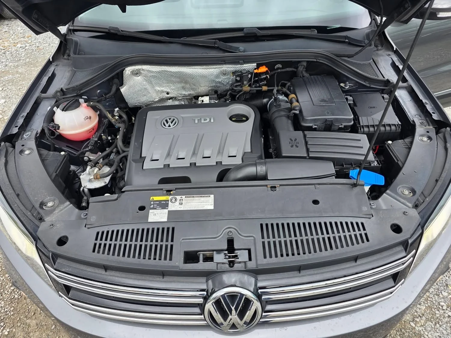 VW Tiguan 2.0TDI 140K.C. 4-MOTION / ������� / ��� / ������ | Mobile.bg � ����������� 16