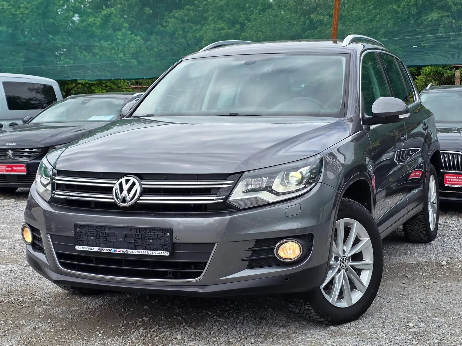 VW Tiguan 2.0TDI 140K.C. 4-MOTION / ������� / ��� / ������ | Mobile.bg � ����������� 1