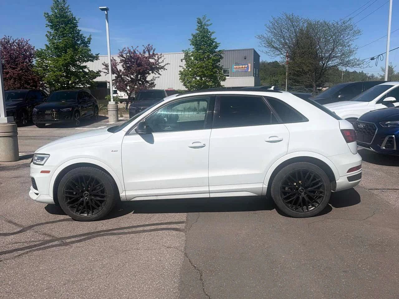 Audi Q3 TECHNIK BLACK OPTIC S-LINE * PANORAMA*  | Mobile.bg � ����������� 2