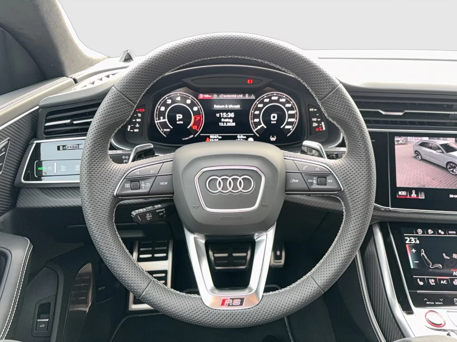 Audi RSQ8 FACELIFT / B&O / MATRIX / HUD / PANO / 360 /, снимка 13 - Автомобили и джипове - 55055878