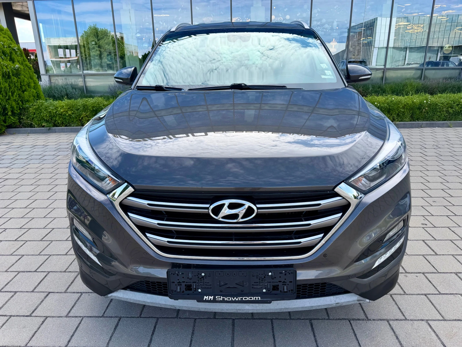 Hyundai Tucson КАМЕРА-KEYLESS-GO-ПОДГРЕВ-LANE-ASSIST-, снимка 2 - Автомобили и джипове - 55249584