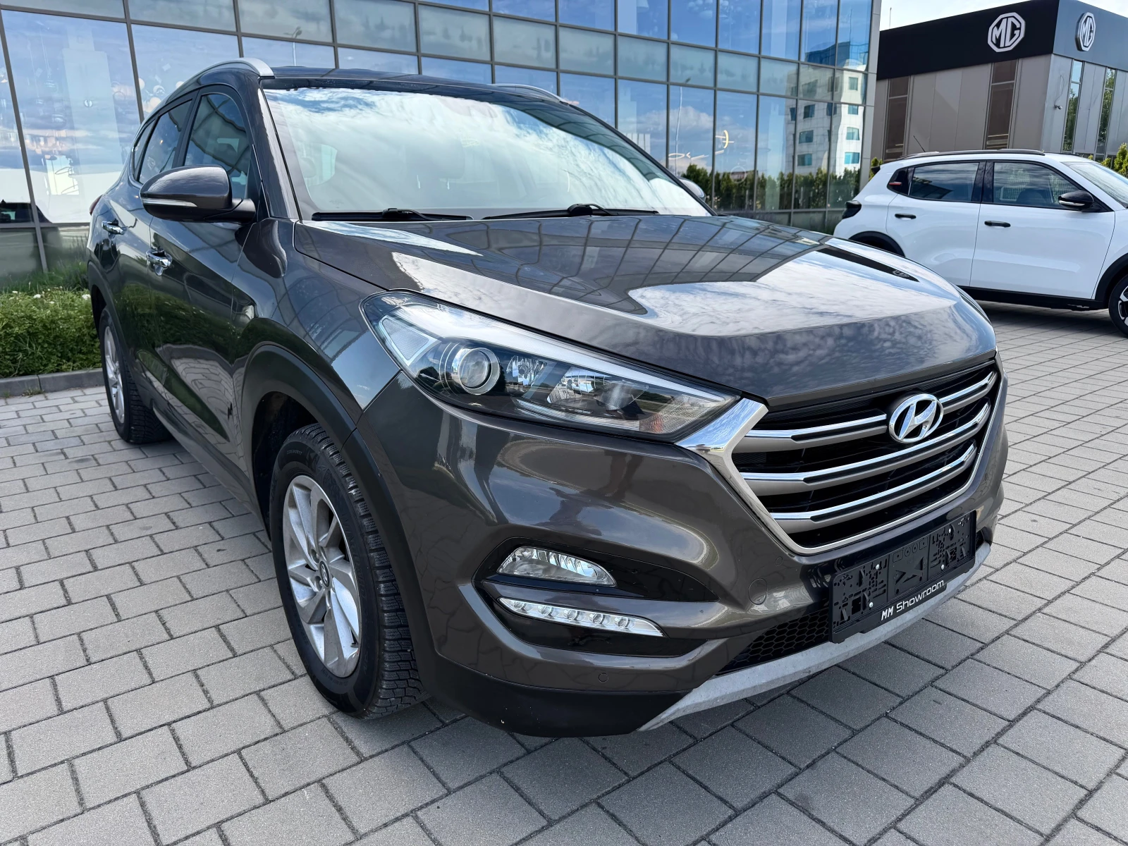 Hyundai Tucson КАМЕРА-KEYLESS-GO-ПОДГРЕВ-LANE-ASSIST-, снимка 3 - Автомобили и джипове - 55249584
