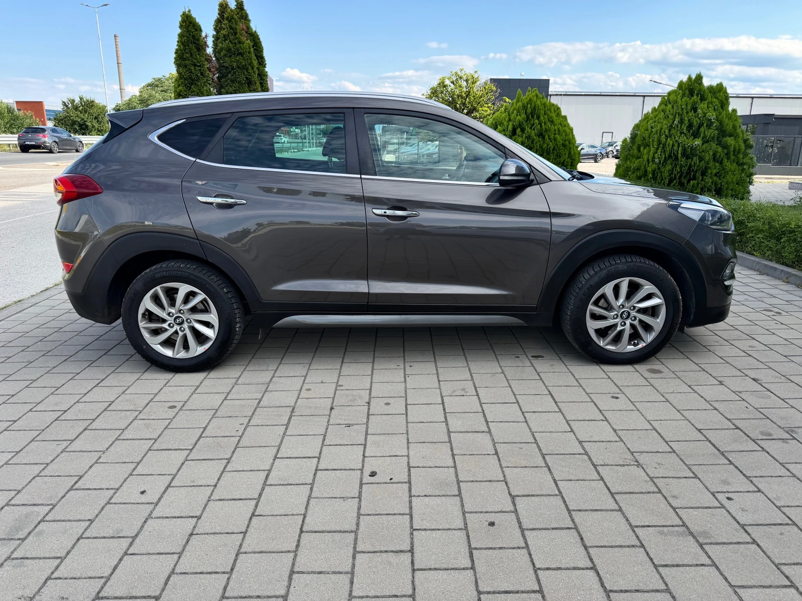 Hyundai Tucson КАМЕРА-KEYLESS-GO-ПОДГРЕВ-LANE-ASSIST-, снимка 4 - Автомобили и джипове - 55249584