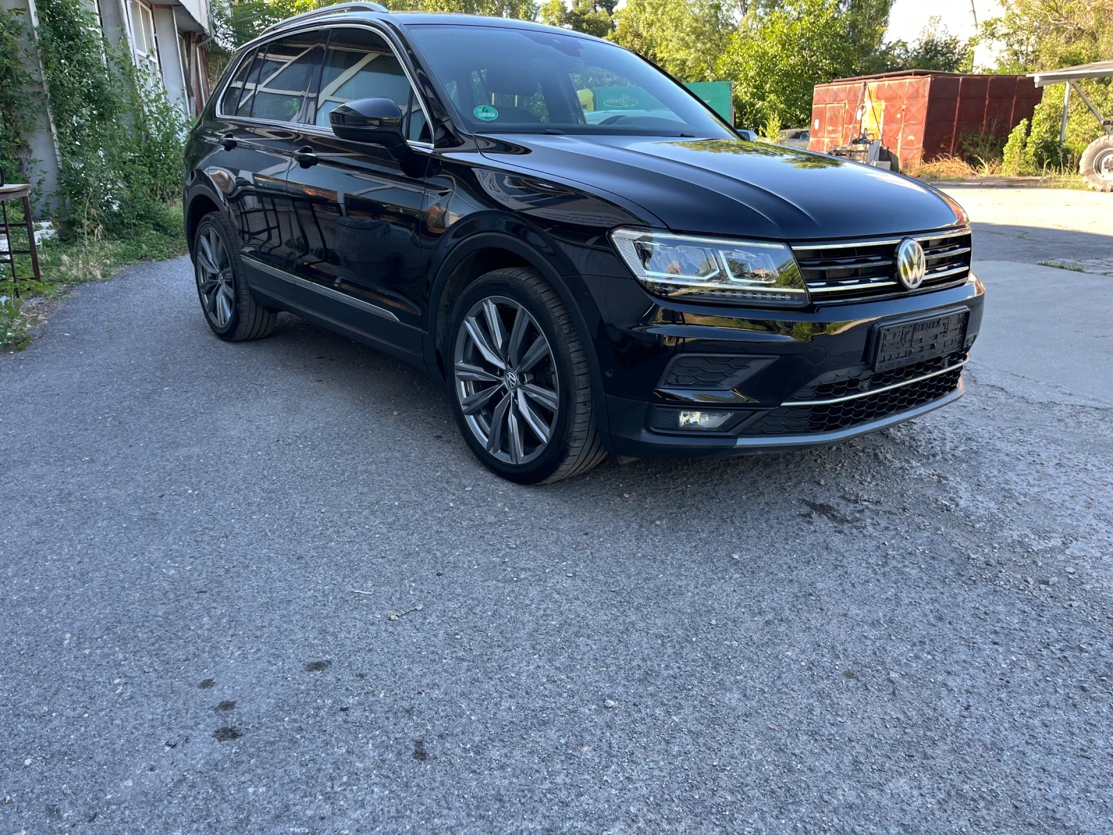 VW Tiguan 4motion 2.0TDI