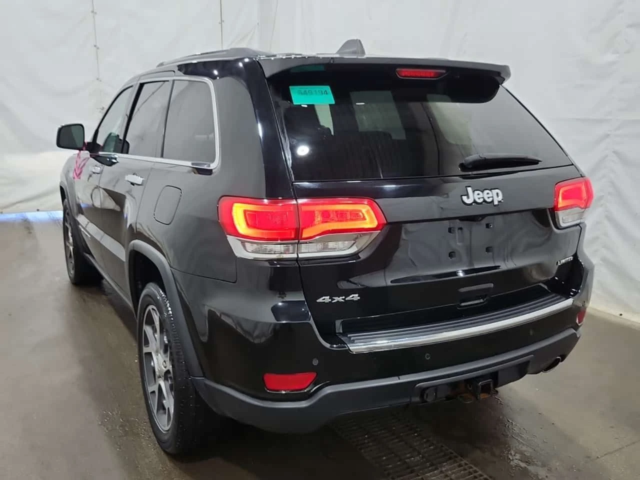 Jeep Grand cherokee * LIMITED * CARFAX * , снимка 5 - Автомобили и джипове - 55610777
