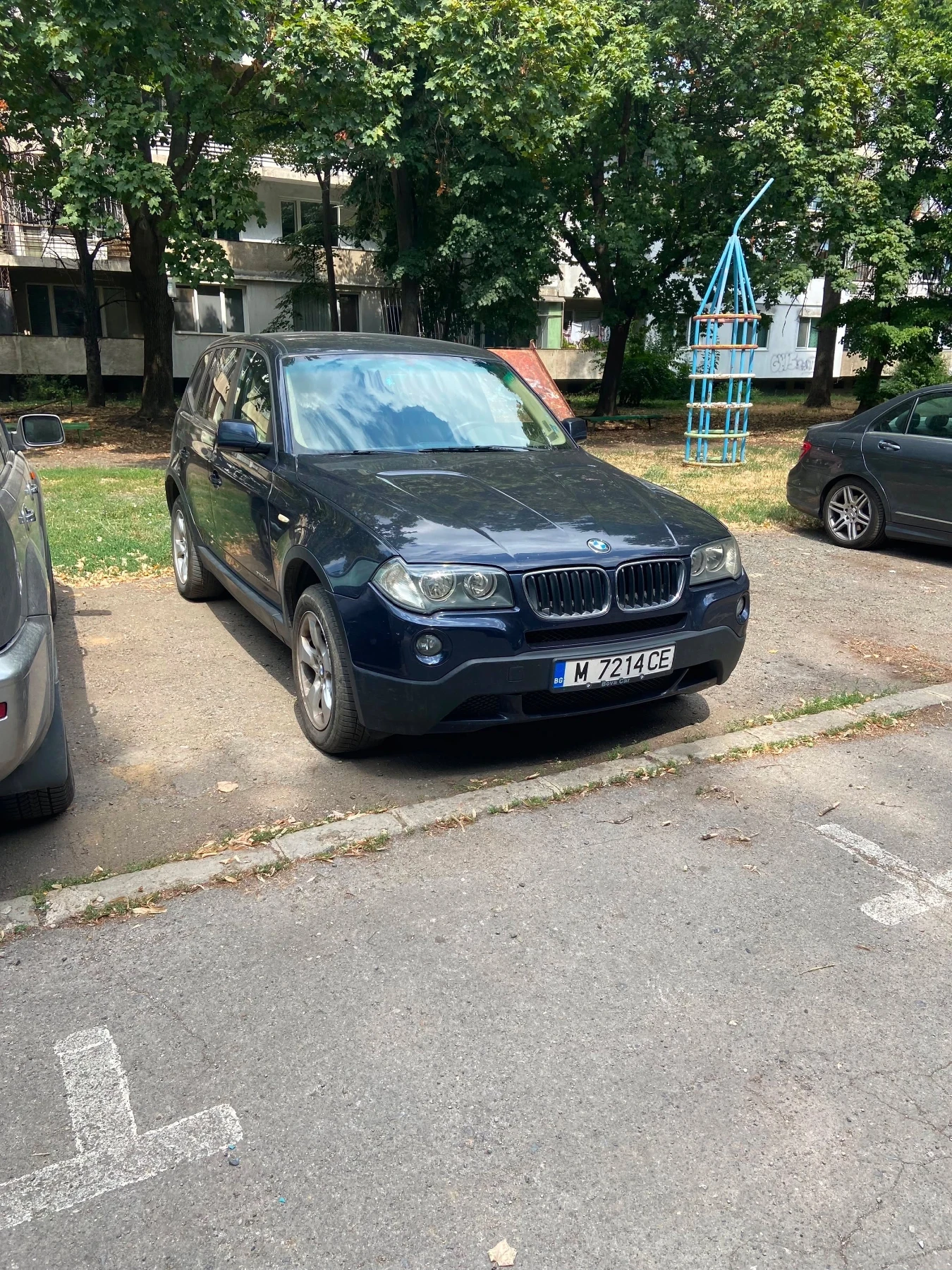 BMW X3, снимка 4 - Автомобили и джипове - 55886785
