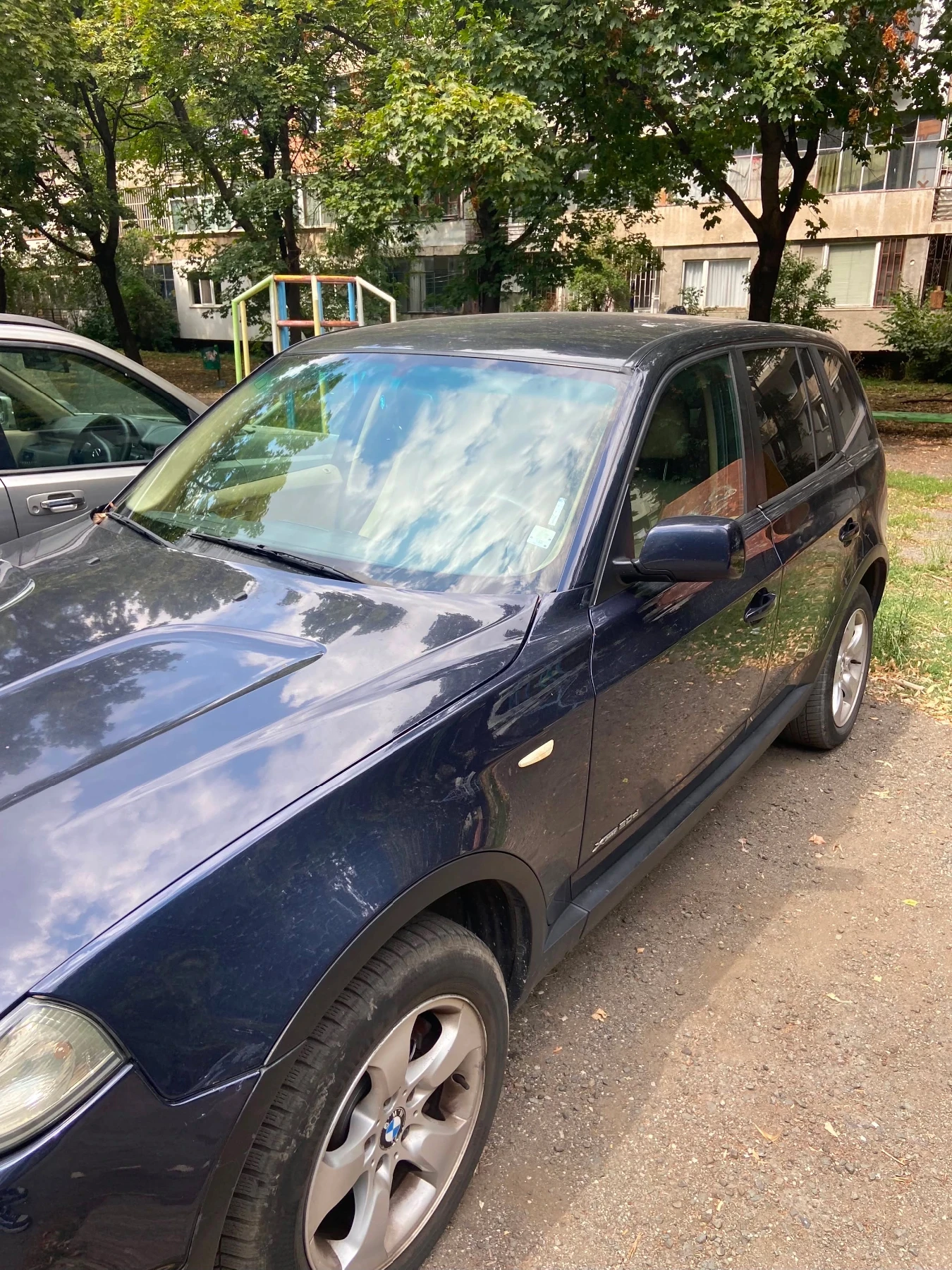BMW X3, снимка 2 - Автомобили и джипове - 55886785