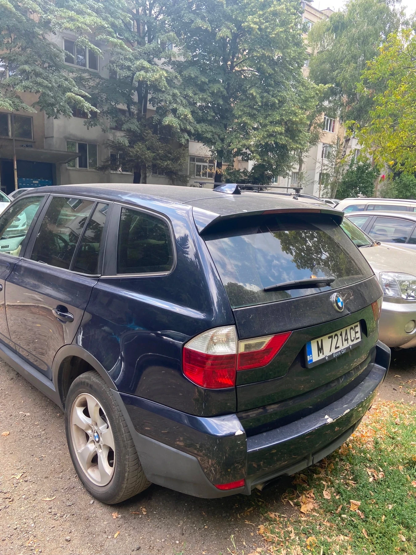 BMW X3, снимка 3 - Автомобили и джипове - 55886785