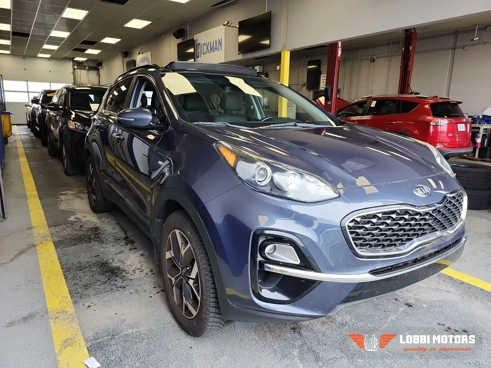 Kia Sportage, снимка 5 - Автомобили и джипове - 56018386