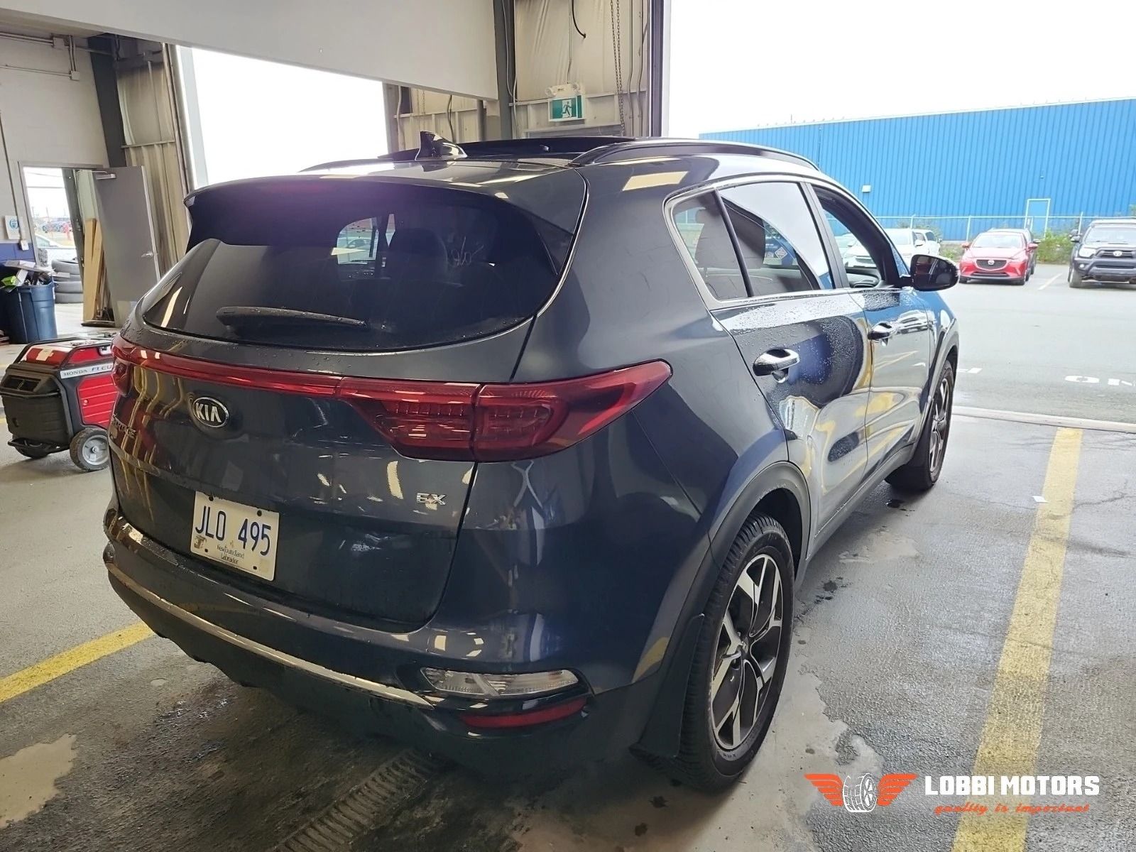 Kia Sportage, снимка 2 - Автомобили и джипове - 56018386