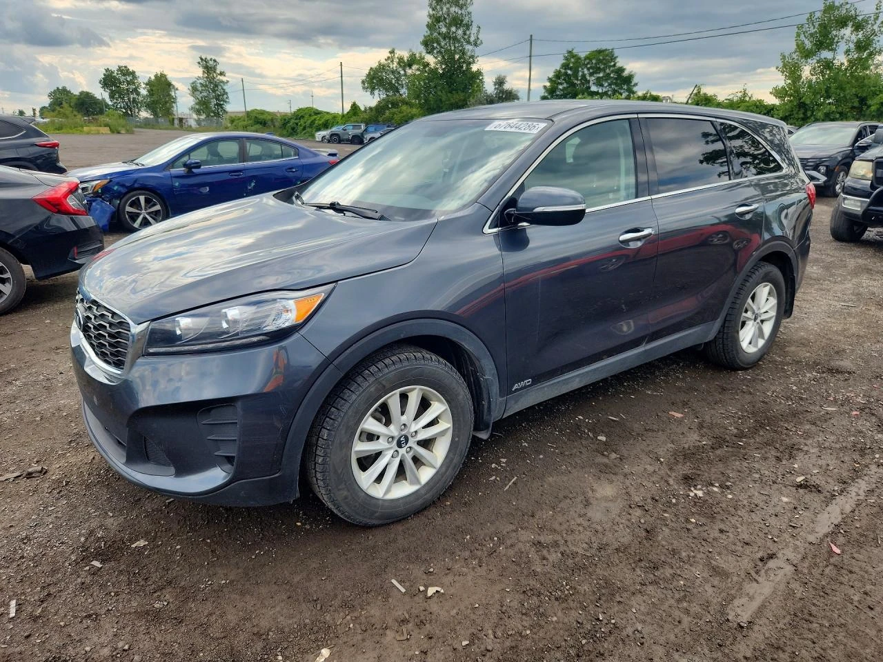 Kia Sorento 2.4l Lx