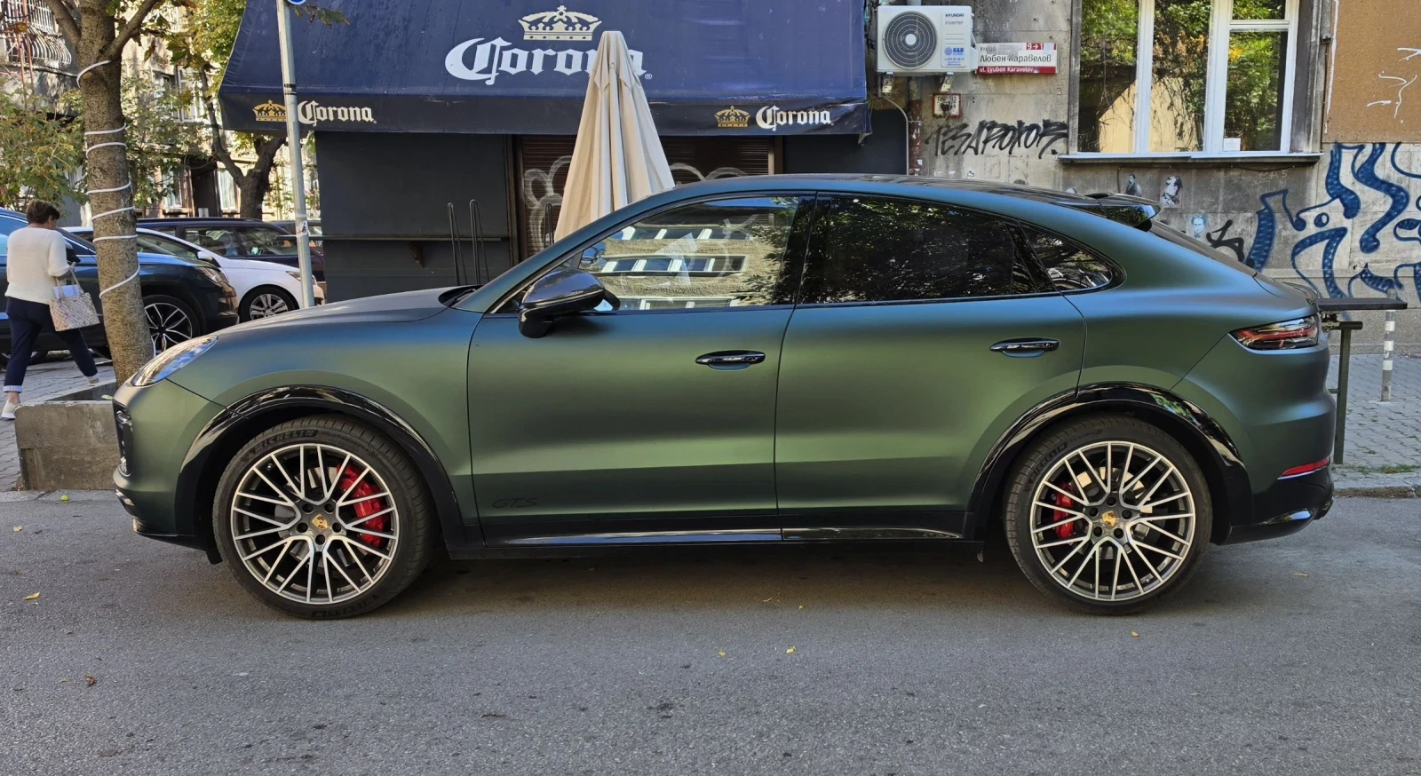 Porsche Cayenne GTS CARBON EDISON 