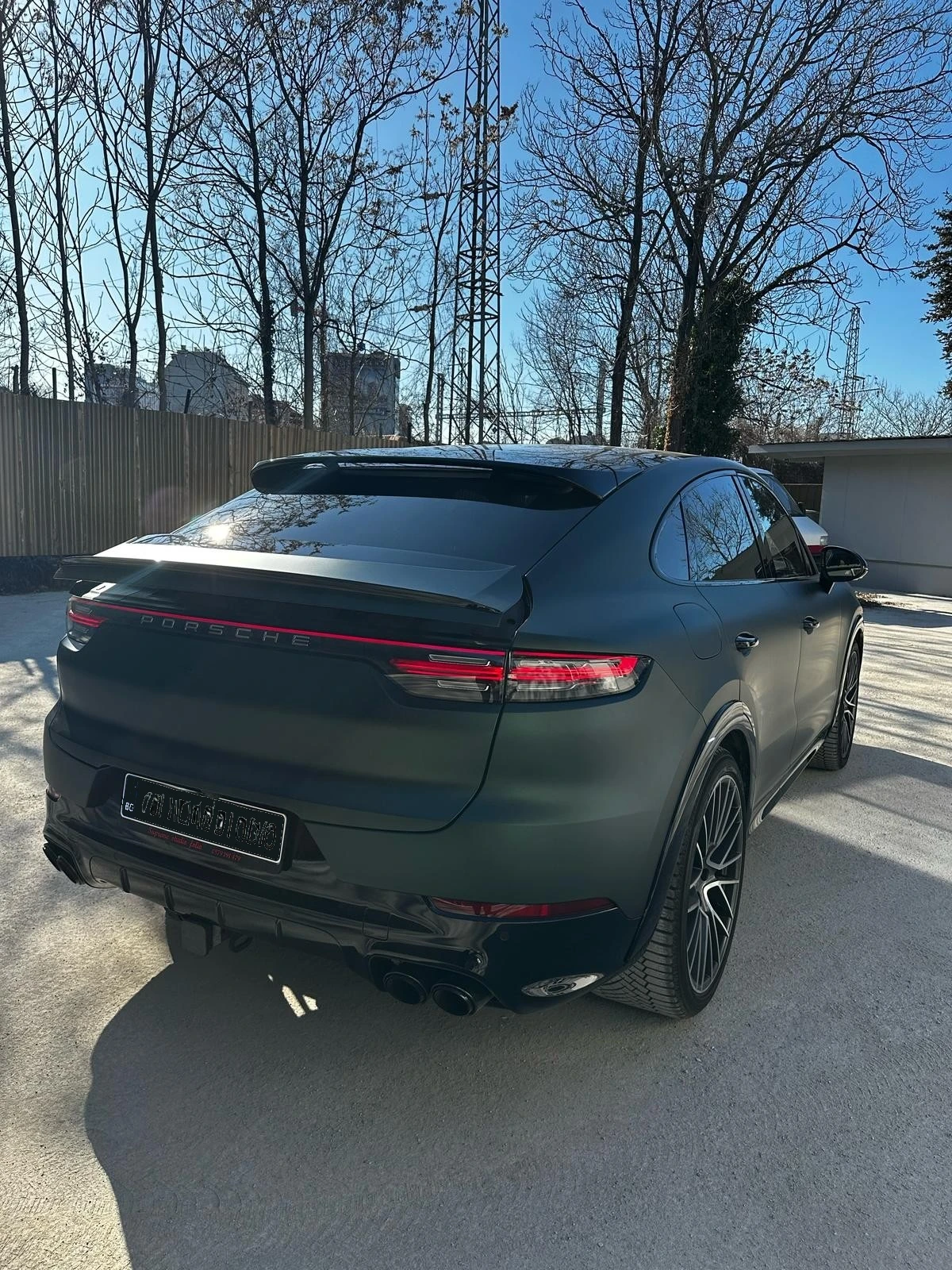 Porsche Cayenne GTS