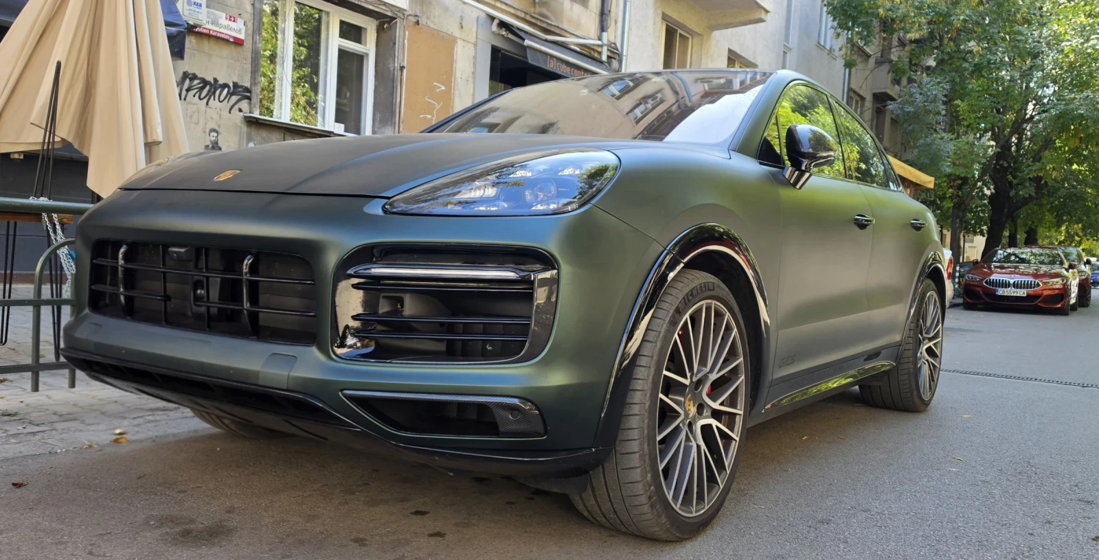 Porsche Cayenne GTS CARBON EDISON , снимка 6 - Автомобили и джипове - 56307964