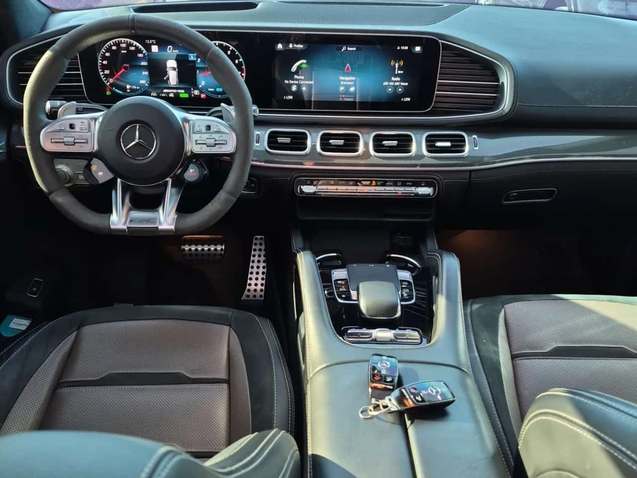 Mercedes-Benz GLE 53 4MATIC * 4matic+ Suv Amg * CARFAX * ����� �� ����������� | Mobile.bg � ����������� 10