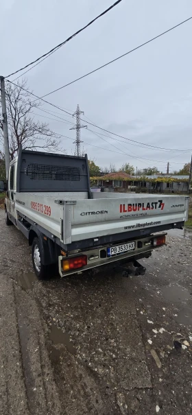 Citroen Jumper Бордови, снимка 8