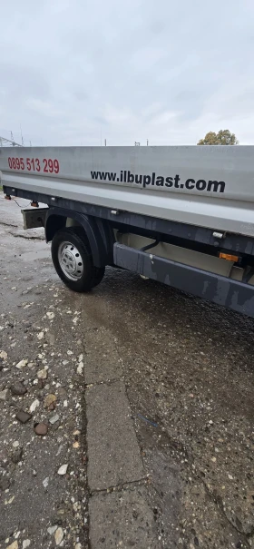 Citroen Jumper Бордови, снимка 3