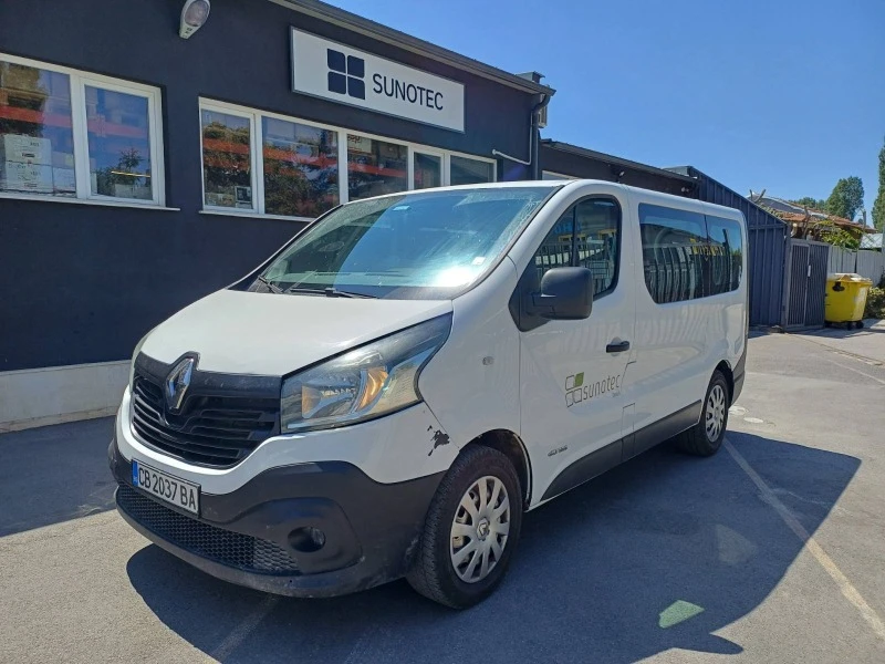 Renault Trafic 1.6, снимка 5 - Бусове и автобуси - 46756458