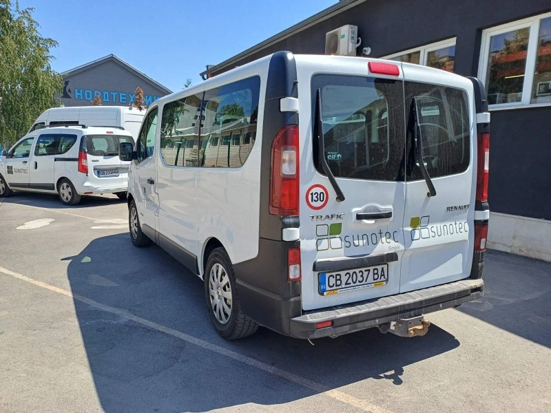 Renault Trafic 1.6, снимка 3 - Бусове и автобуси - 46756458