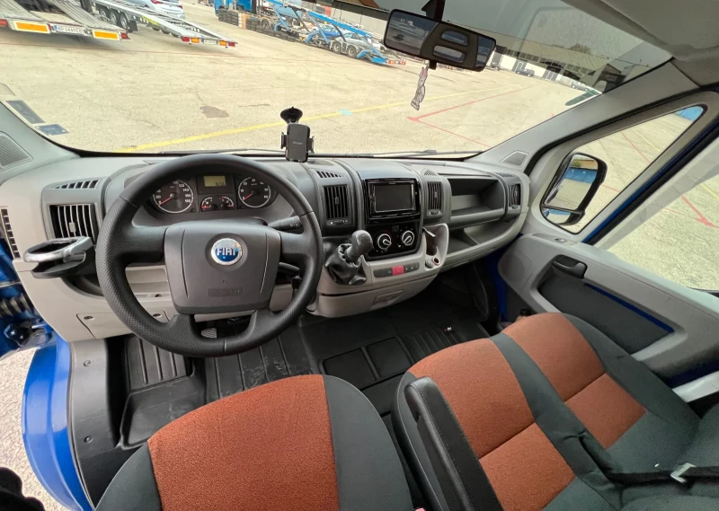 Fiat Ducato 2.3 MultiJet  120к.с * Климатик* , снимка 10 - Бусове и автобуси - 48214465