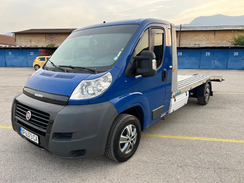 Fiat Ducato 2.3 MultiJet  120к.с * Климатик* , снимка 1 - Бусове и автобуси - 48214465