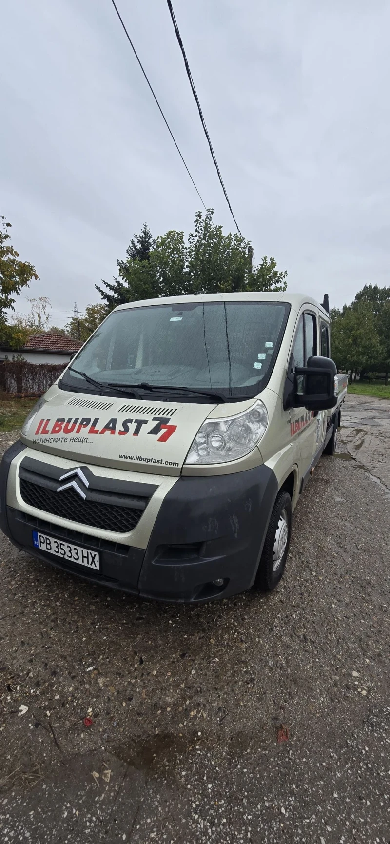 Citroen Jumper Бордови