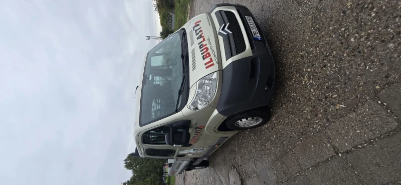 Citroen Jumper Бордови, снимка 2 - Бусове и автобуси - 52294364