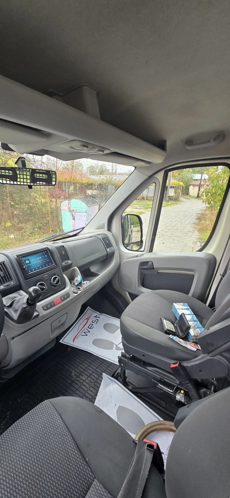 Citroen Jumper Бордови, снимка 13 - Бусове и автобуси - 52294364