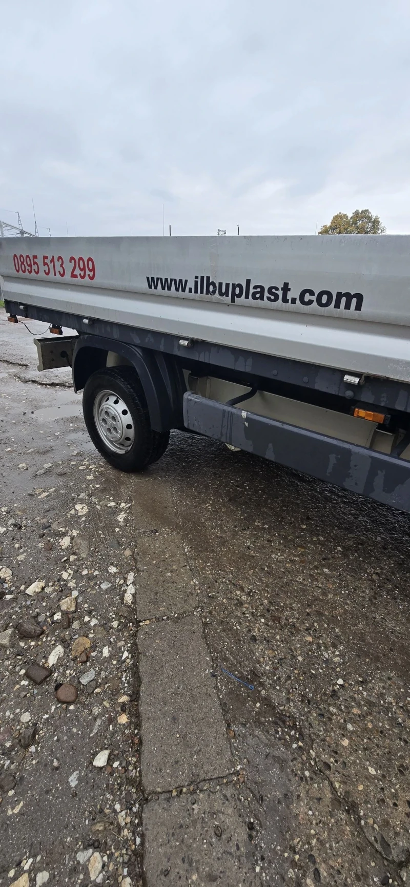 Citroen Jumper Бордови, снимка 3 - Бусове и автобуси - 52294364