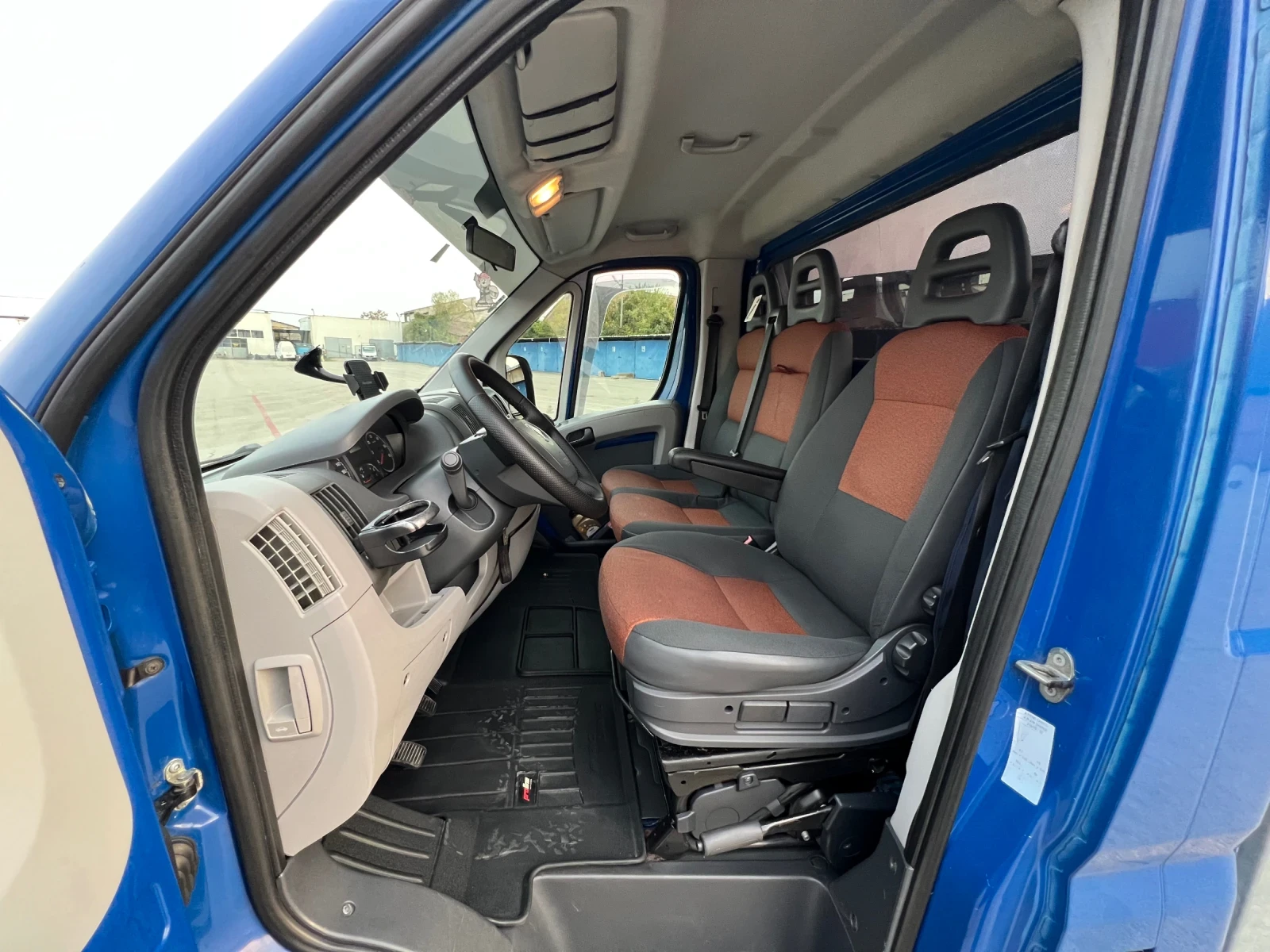 Fiat Ducato 2.3 MultiJet  120к.с * Климатик*  - изображение 9