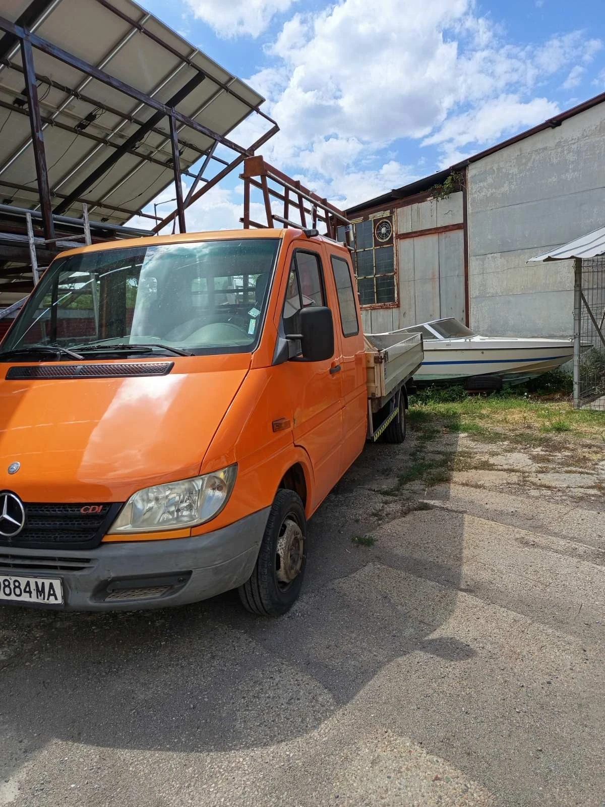 Mercedes-Benz 413  CDI - изображение 2