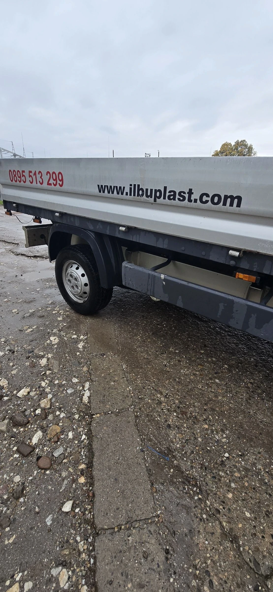 Citroen Jumper Бордови - изображение 3