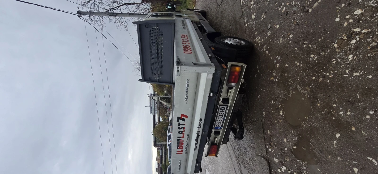 Citroen Jumper Бордови - изображение 7