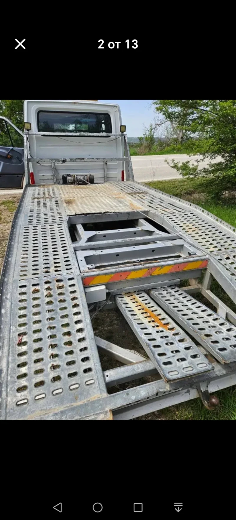 Mercedes-Benz 412, снимка 7 - Камиони - 51927879