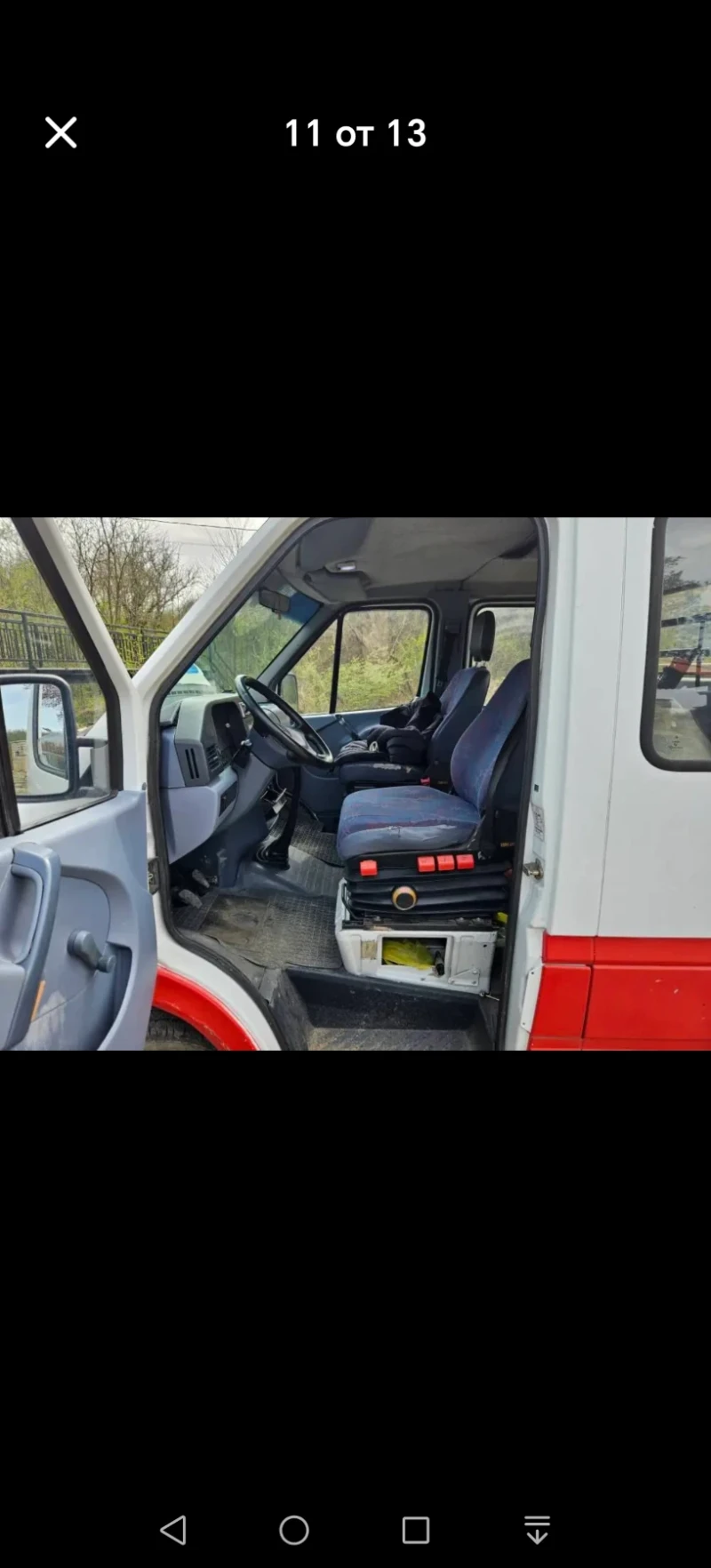 Mercedes-Benz 412, снимка 4 - Камиони - 51927879