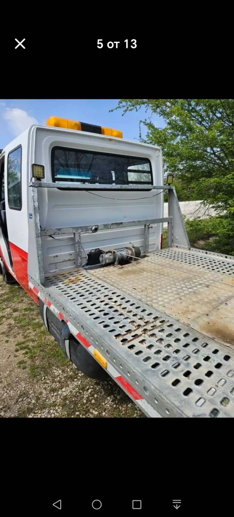 Mercedes-Benz 412, снимка 6 - Камиони - 51927879