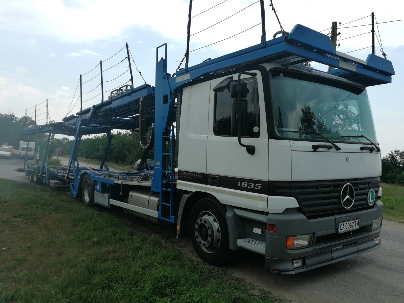 Mercedes-Benz Actros 1835 - изображение 2