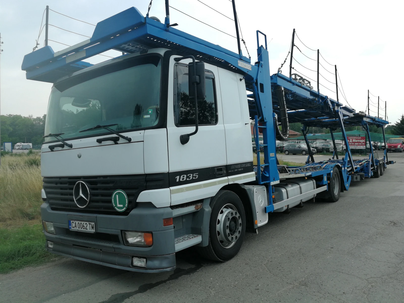 Mercedes-Benz Actros 1835 | Mobile.bg   1